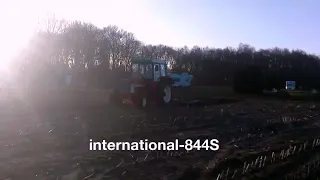 Culiveren met international 844S