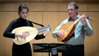 FANTASIE by Thomas Robinson: Emma-Lisa Roux & Peter Croton - Renaissance lutes