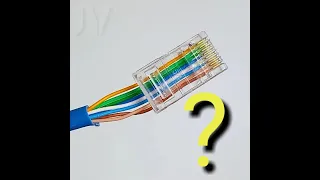 COMO CRIMPAR CONECTOR RJ45 - HOW TO CRIMP RJ45 CONNECTOR - CÓMO CRIMPAR EL CONECTOR RJ45