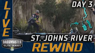 2022 Bassmaster LIVE at St. Johns River - Day 3 (SATURDAY)