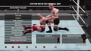 WWE 2K18 Rey Mysterio Updated Moveset