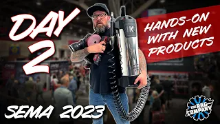 SEMA 2023 New Products Deep Dive! (Day 2)