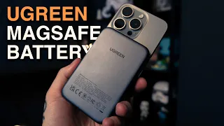 Ugreen made a MagSafe Battery Pack!