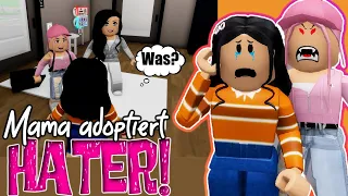 meine Mama ADOPTIERT meinen HATER 😈😭 in BROOKHAVEN ❌ Roblox Roleplay Story RP DEUTSCH