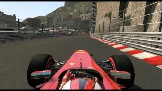 CodeMaster F1 2011 - Monaco (hot lap) HD