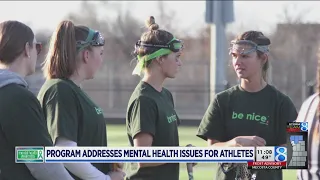 ‘Eye-opening’: Program trains student athletes on mental health