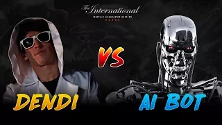 Back to The International 2017 - Dendi 1v1 vs. Bot AI (Dota 2)