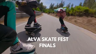 Alva Skate Fest Finals ][ Race Ride Along