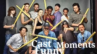 The Walking Dead Cast Funny Moments