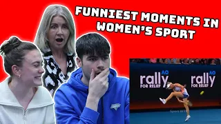 BRITISH FAMILY REACT | FUNNIEST MOMENTS IN WOMEN'S SPORT!