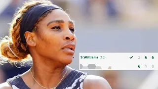 Serena Williams Turns GOD MODE ON After losing First Set | Top 10 Matches | SERENA WILLIAMS FANS