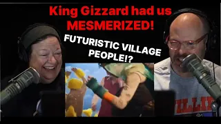 OG Toadies Lisa and Charles REACT to King Gizzard's Catching Smoke!