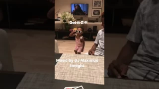 Lebron James Daughter Zhuri Has Dance Moves !