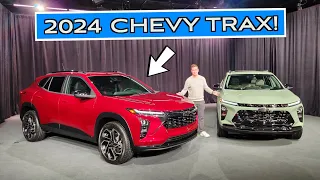 2024 Chevy Trax // Tech and Value that SURPRISE! ($21,495)