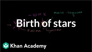 Birth of stars | Stars, black holes and galaxies | Cosmology & Astronomy | Khan Academy