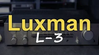 Luxman L-3 [Reduktor Szumu] #206