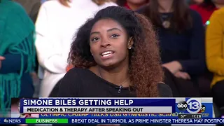 Simone Biles reveals she's getting help after sexual abuse