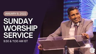 🔴 LIVE Sunday English Service | Live Online Church Service | City Harvest Live | 9 January 2022