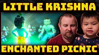 Little Krishna - Episode 4 Enchanted Picnic REACTION!