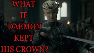 What If Daemon Kept His Crown? (House Of The Dragon)