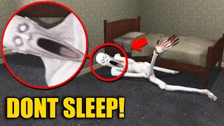 when you see SCP-096 under your bed, CLOSE YOUR EYES!! (RUN)