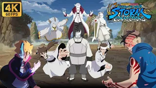 All Otsutsuki Clan's Ultimate and Team Jutsu | Naruto X Boruto Ultimate Ninja Storm Connections