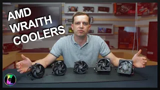 AMD Wraith Coolers -  Things have changed!