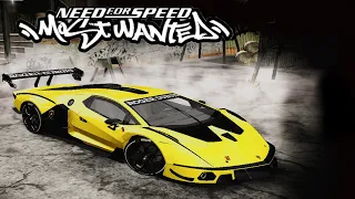 Need For Speed: Most Wanted - Modification Lamborghini Essenza SCV12 2021 | Junkman Tuning