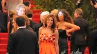 Eva Mendes at Met Gala 2012