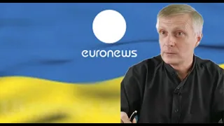 Пякин: Евроньюс прекратил вещание на Украине