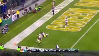Randall Cobb 1 Handed Touchdown catch against the Bears