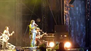 Alice Cooper - Poison Download Festival 11/6/11