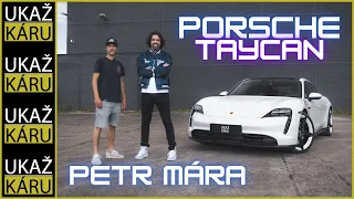 4K | (R)EVOLUCE PORSCHE | TAYCAN 4S | PETR MÁRA