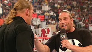 RVD stands up to Triple H: Raw, Sep. 16, 2002