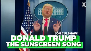 Jon Culshaw Parodies The Sunscreen Song As Donald Trump | The Chris Moyles Show | Radio X