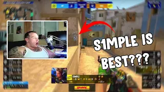 Loba reacts to s1mple 1v3
