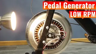 Low RPM Off-Grid Generator!