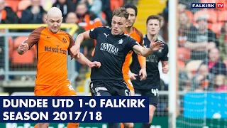 Dundee United 1-0 Falkirk | 2017/18