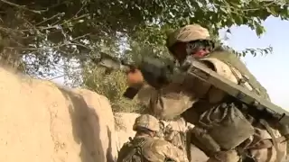 Canadian Army Firefight In Afghanistan