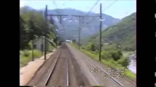 CC 6551 en Vallée de Maurienne - 21 juin 1990