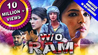 W/O Ram (Wife Of Ram) 2019 New Released Hindi Dubbed Full Movie | Lakshmi Manchu, Samrat Reddy