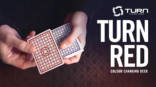 Colour Changing Deck Tutorial - TURN Playing Cards