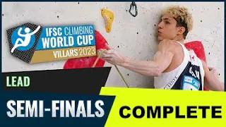 SEMI FINALS Lead Climbing Villars 2023 | IFSC Word Cup