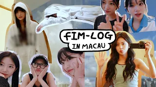 [FIM-LOG] in MACAU ☁️ l 구석구석 호텔 산책 🛍 & 맛있는 거 많이 먹기 🥟 광란의 밤 🥳