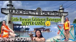 LITTLE BORACAY IN CALATAGAN BATANGAS | SUMMER 2022(#floating cottage,Sandbar,starfish Island)