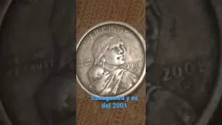 me encontre esta moneda de 1 dollar sacagawea es valiosa o no escriban es los comentarios