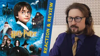 Harry Potter and the Philosopher's Stone (2001) - Reaction & Review (First time watching)