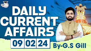 Daily Current Affairs for UPSC Prelims | 9 February 2024 | StudyIQ IAS