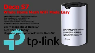 Say Goodbye to Buffering! Is TP-Link Deco S7 the BEST Mesh WiFi System?