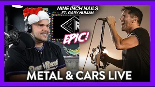 First Time Reaction Nine Inch Nails ft. Gary Numan LIVE (METAL & CARS)  | Dereck Reacts